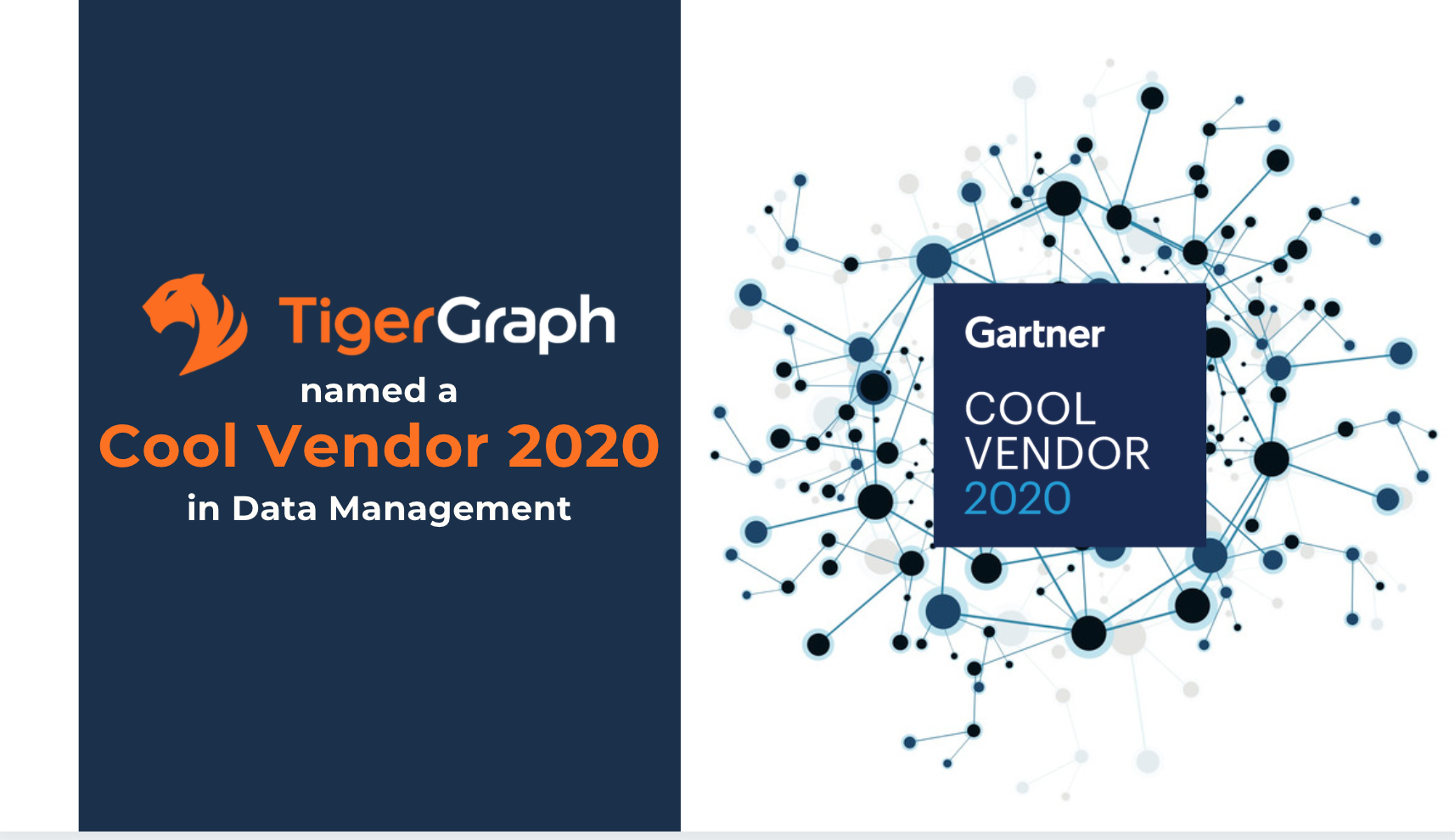 TigerGraph Named a 2020 “Cool Vendor” in Gartner’s Cool Vendors in Data